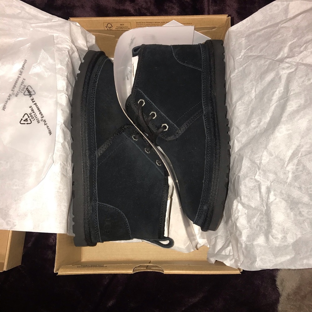 Black Womens UGG Neumel Boot